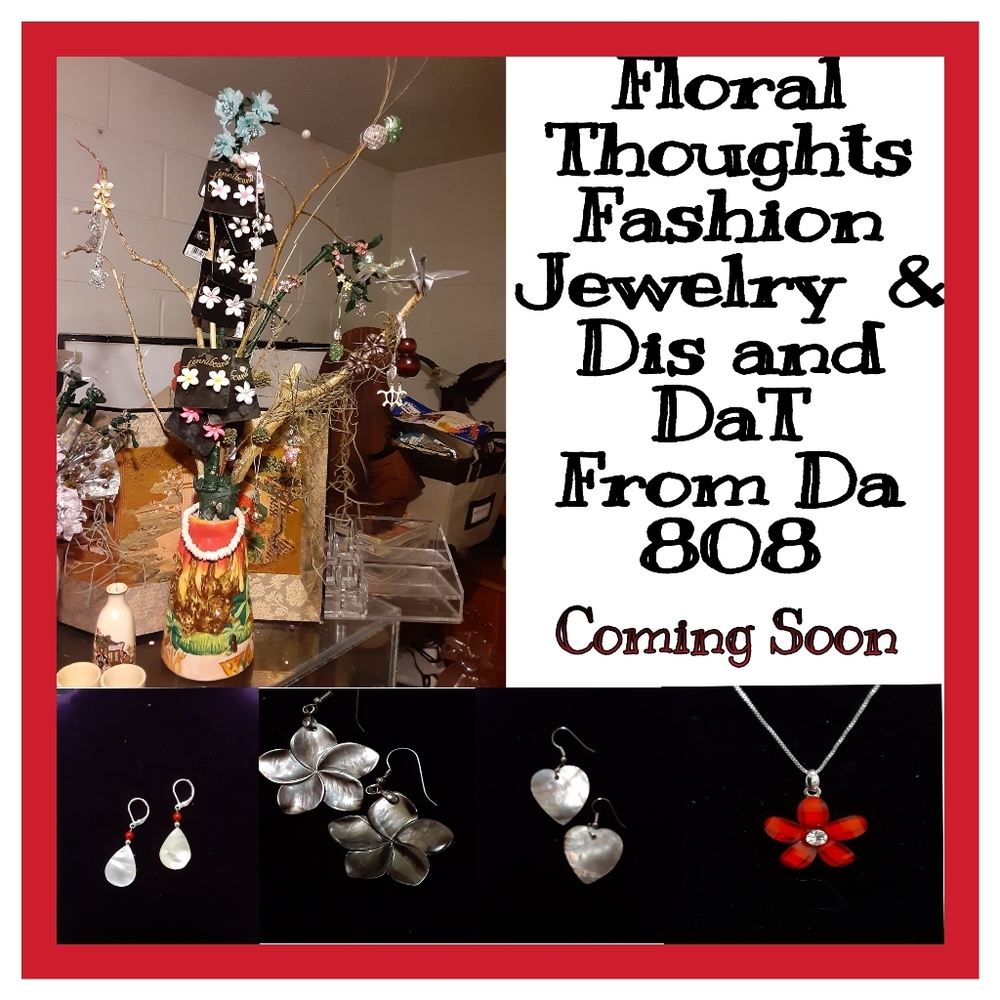 Fashion jewelry  inspired from the 808 Islands